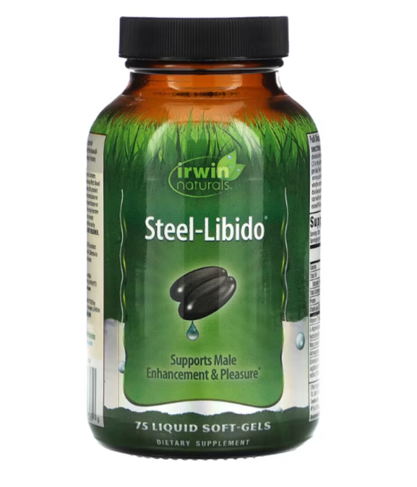 Irwin Naturals, Steel-Libido for Women, 75 Liquid Soft-Gels