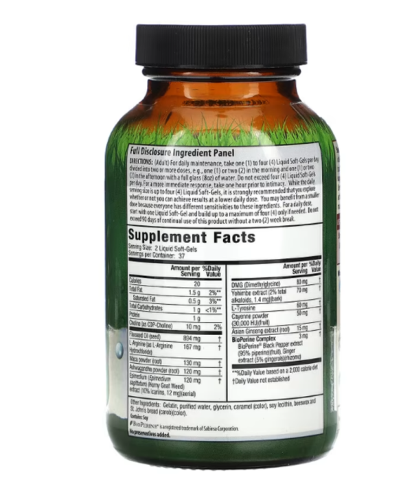 Irwin Naturals, Steel-Libido for Women, 75 Liquid Soft-Gels