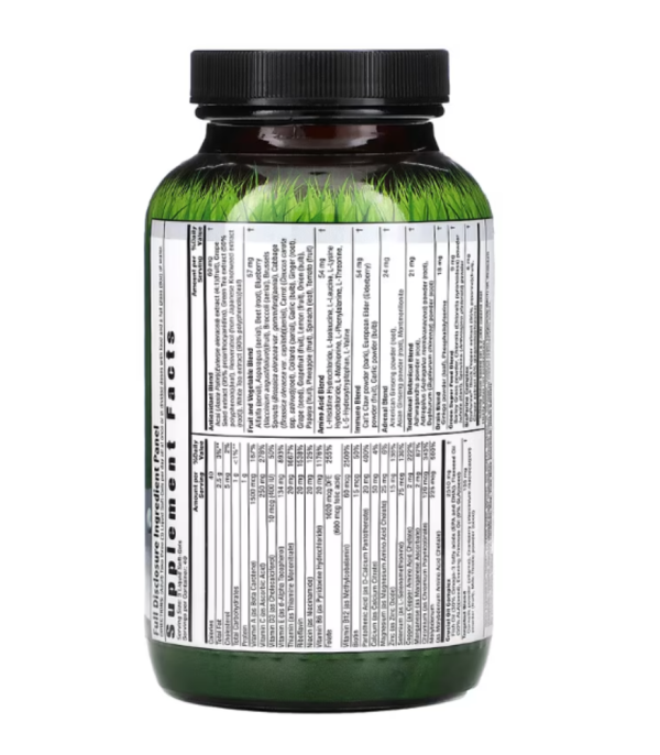 Irwin Naturals, Women's Living Green Liquid-Gel Multi, 120 Liquid Soft-Gels