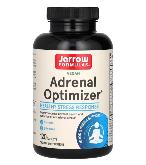 Jarrow Formulas, Adrenal Optimizer, 120 Tablets