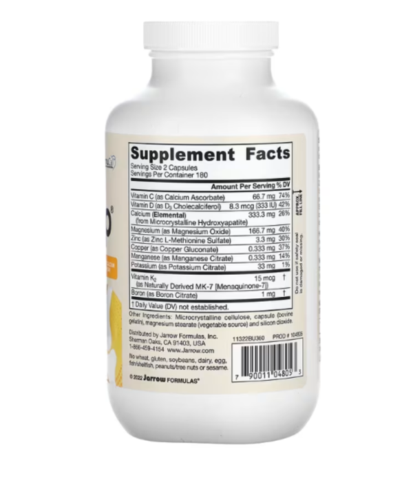 Jarrow Formulas, Bone-Up, 1,000 mg, 360 Capsules