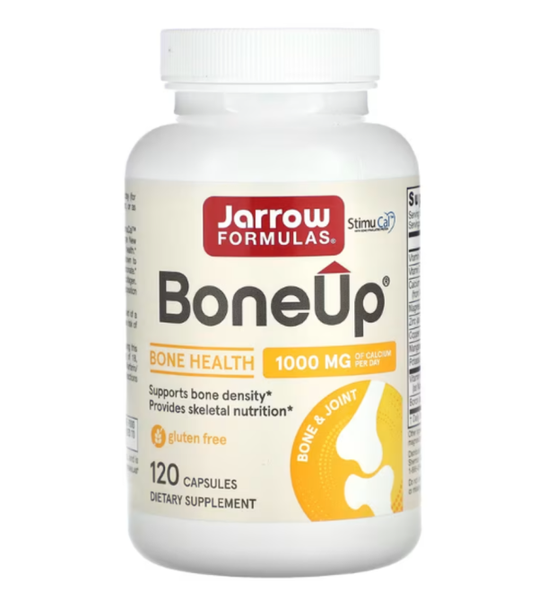 Jarrow Formulas, Bone-Up, 120 Capsules