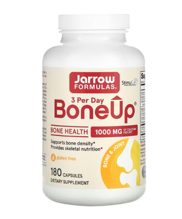 Jarrow Formulas, Bone-Up, Three Per Day, 180 Capsules