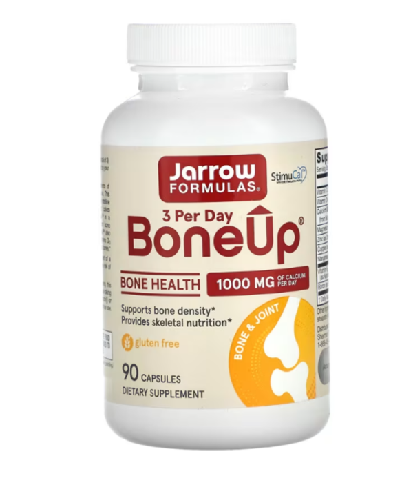 Jarrow Formulas, Bone-Up, Three Per Day, 90 Capsules