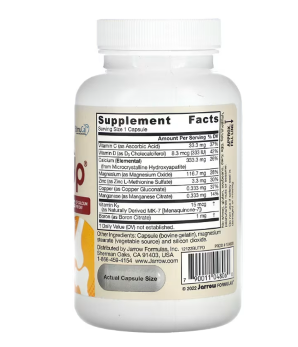 Jarrow Formulas, Bone-Up, Three Per Day, 90 Capsules