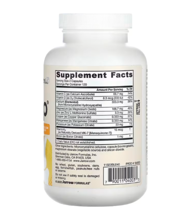 Jarrow Formulas, BoneUp, 1,000 mcg, 240 Capsules