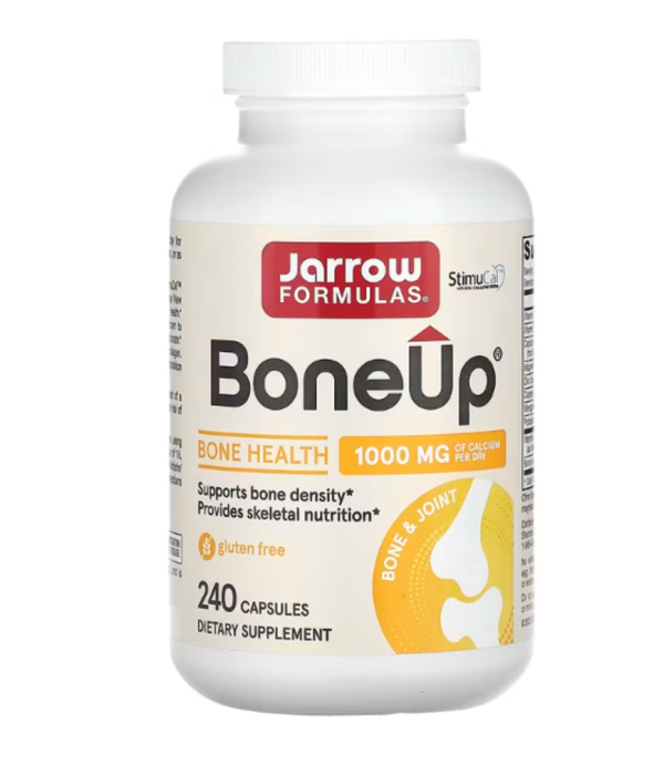 Jarrow Formulas, BoneUp, 1,000 mcg, 240 Capsules