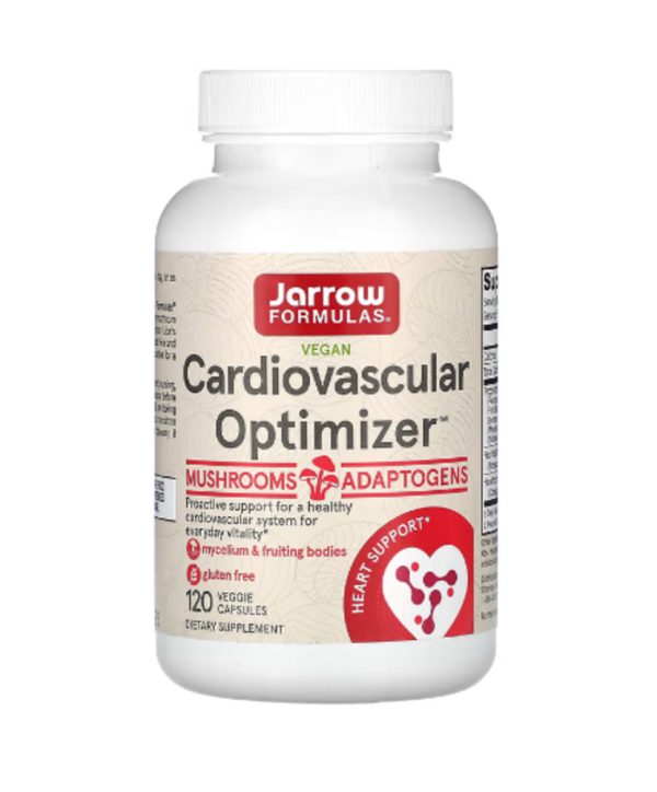 Jarrow Formulas, Cardiovascular Optimizer, 120 Veggie Capsules