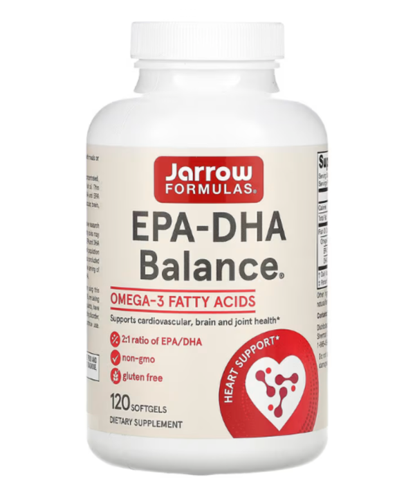Jarrow Formulas, EPA-DHA Balance, 120 Softgels