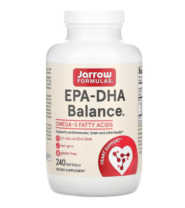 Jarrow Formulas, EPA-DHA Balance, 240 Softgels