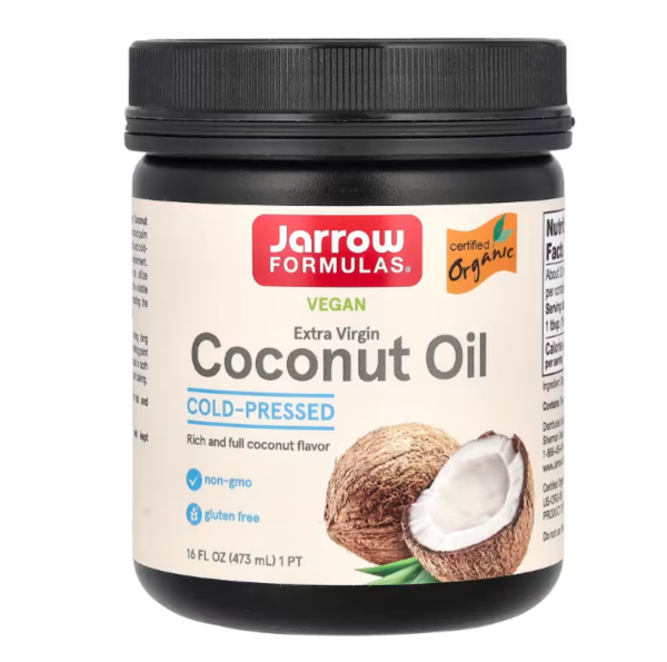 Jarrow Formulas, Extra Virgin Coconut Oil, 16 fl oz (473 ml)
