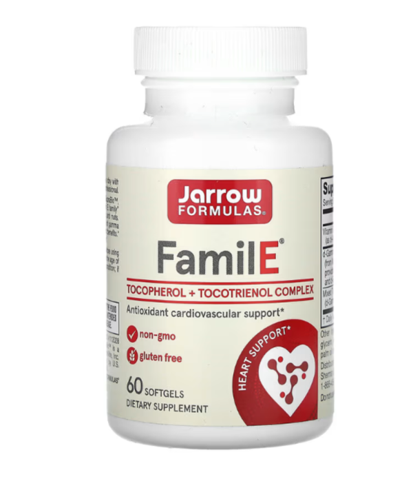 Jarrow Formulas, FamilE, 60 Softgels