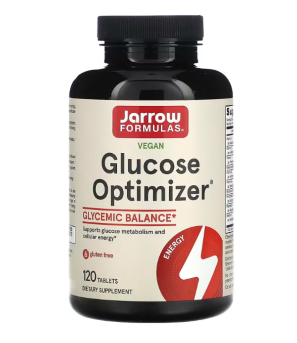 Jarrow Formulas, Glucose Optimizer, 120 Tablets