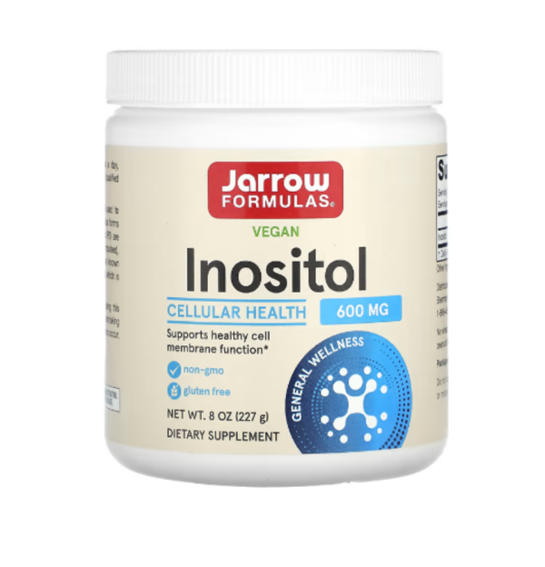 Jarrow Formulas, Inositol, 600 mg, 8 oz (227 g)