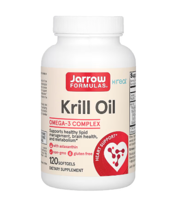 Jarrow Formulas, Krill Oil, 120 Softgels