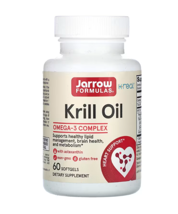 Jarrow Formulas, Krill Oil, 60 Softgels