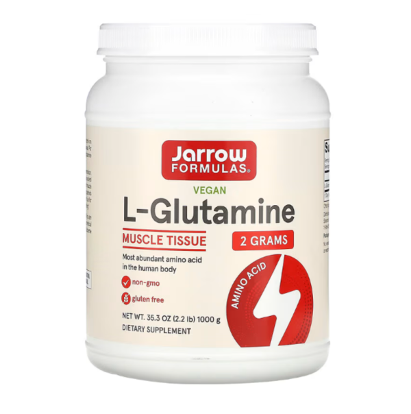 Jarrow Formulas, L-Glutamine Powder, 2.2 lbs (1000 g)