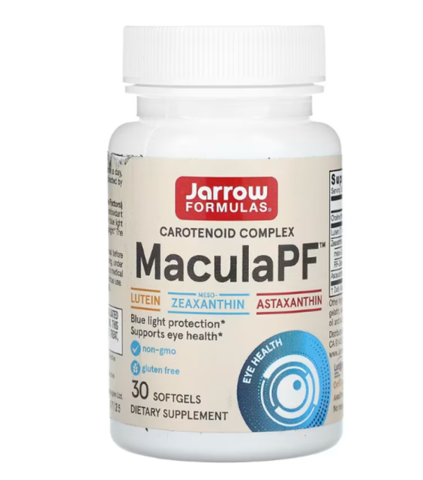 Jarrow Formulas, MaculaPF, Carotenoid Complex, 30 Softgels