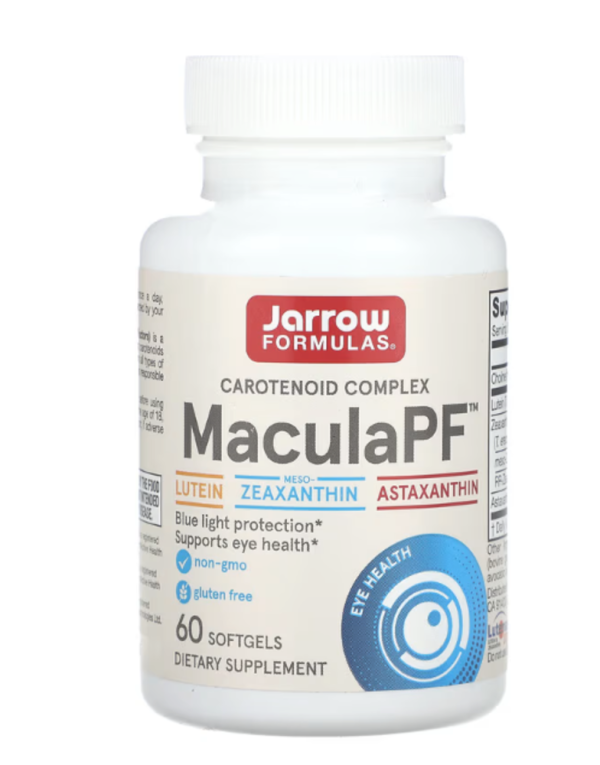 Jarrow Formulas, MaculaPF, Carotenoid Complex, 60 Softgels
