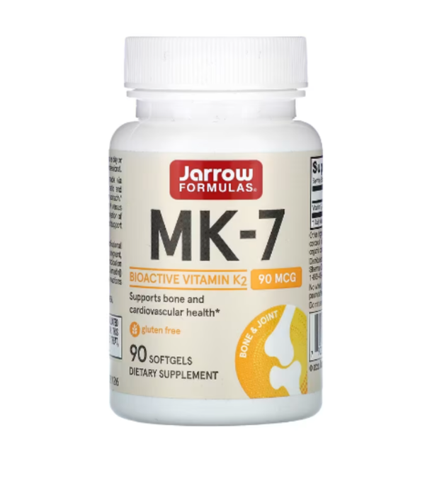 Jarrow Formulas, MK-7, 90 mcg, 90 Softgels