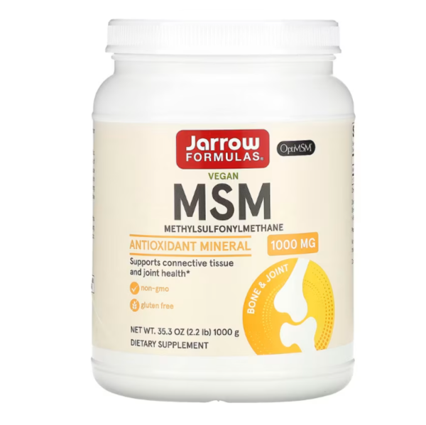 Jarrow Formulas, MSM Powder, 2.2 lbs (1000 g)