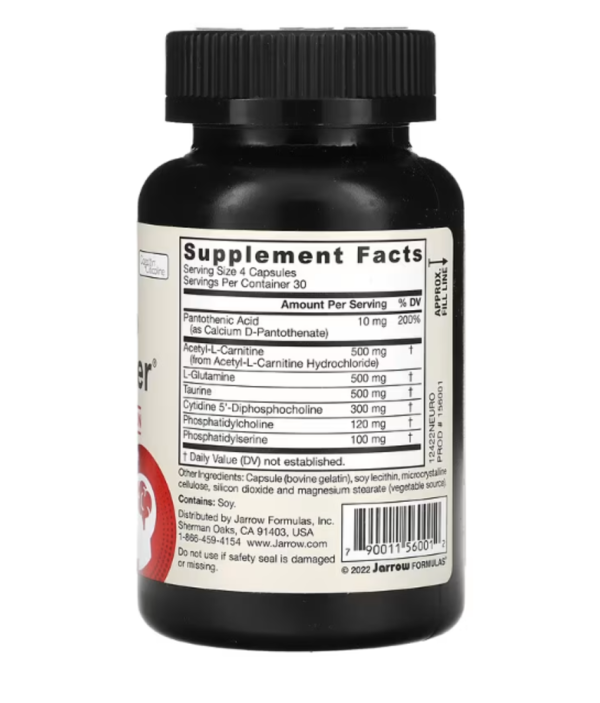 Jarrow Formulas, Neuro Optimizer, 120 Capsules