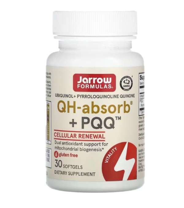 Jarrow Formulas, QH-Absorb + PQQ, 30 Softgels