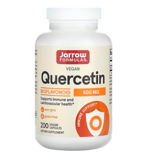 Jarrow Formulas, Quercetin, 500 mg, 200 Veggie Capsules