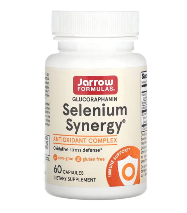 Jarrow Formulas, Selenium Synergy, 60 Capsules
