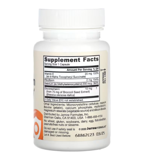 Jarrow Formulas, Selenium Synergy, 60 Capsules