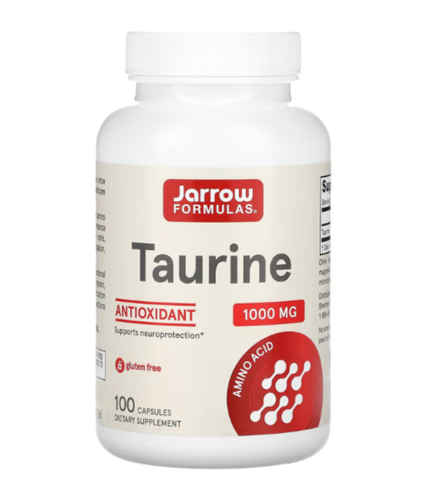 Jarrow Formulas, Taurine, 1000 mg, 100 Capsules
