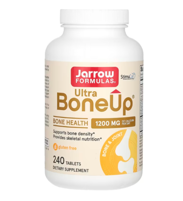 Jarrow Formulas, Ultra BoneUp, 1,200 mg, 240 Tablets