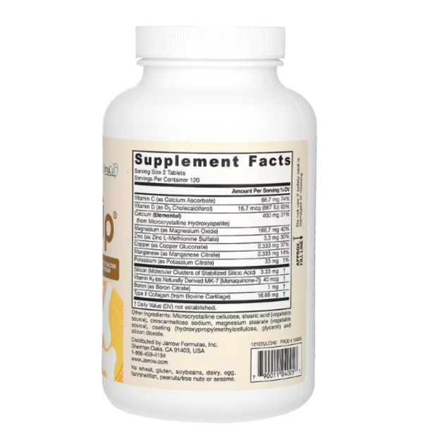 Jarrow Formulas, Ultra BoneUp, 1,200 mg, 240 Tablets