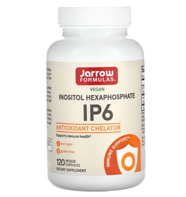 Jarrow Formulas, Vegan IP6, 120 Veggie Capsules