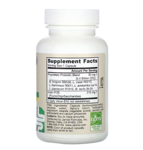 Jarrow Formulas, Vegan Jarro-Dophilus Plus FOS, 100 Veggie Capsules