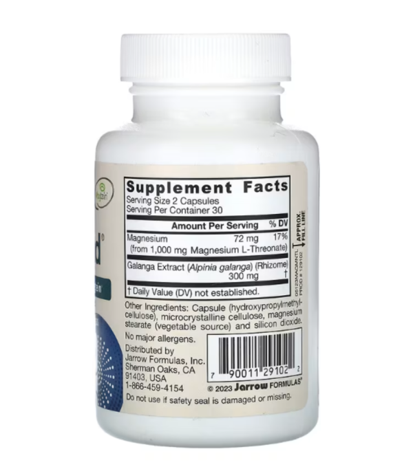 Jarrow Formulas, Vegan MagMind, Productivity, 60 Veggie Capsules