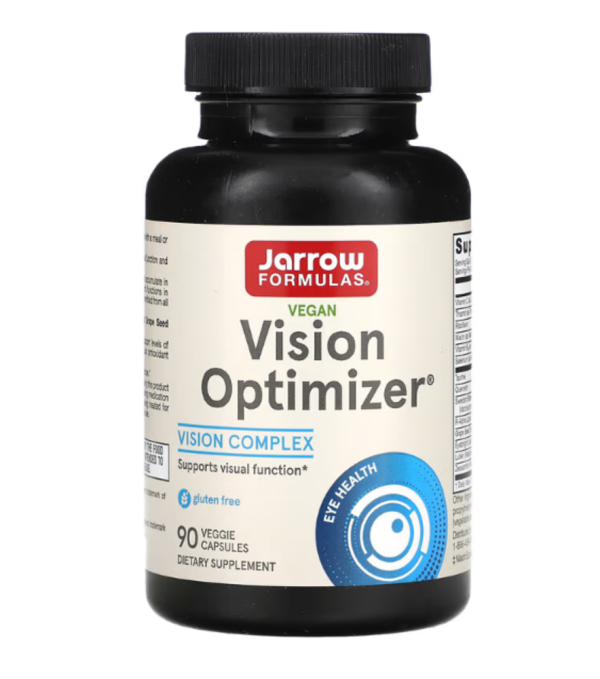 Jarrow Formulas, Vegan Vision Optimizer, 90 Veggie Capsules