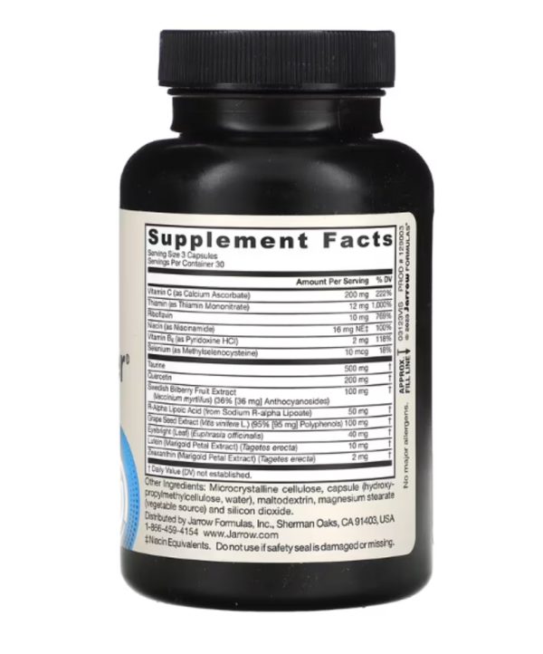 Jarrow Formulas, Vegan Vision Optimizer, 90 Veggie Capsules