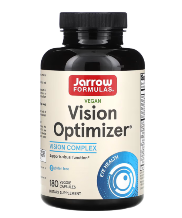 Jarrow Formulas, Vision Optimizer, 180 Veggie Caps