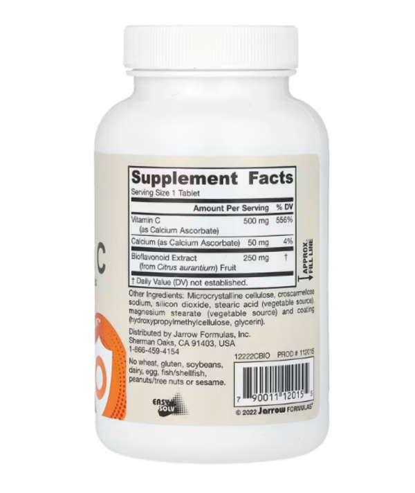 Jarrow Formulas, Vitamin C, 750 mg, 100 Tablets