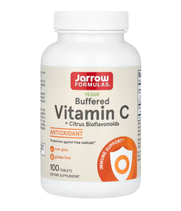 Jarrow Formulas, Vitamin C, 750 mg, 100 Tablets