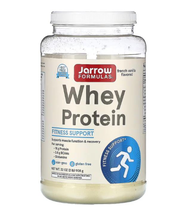 Jarrow Formulas, Whey Protein, French Vanilla, 2 lb (908 g)