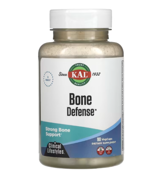 KAL, Bone Defense, 90 VegCaps