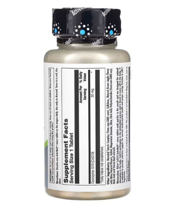 KAL, CoQ10, Green Apple, 30 mg, 90 Micro Tablets