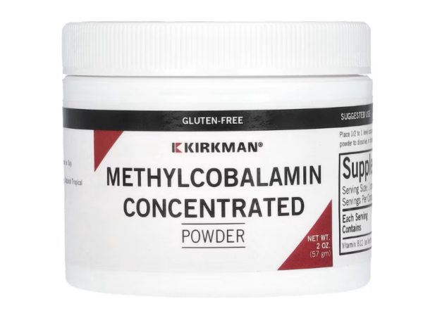 Kirkman Labs, Methylcobalamin Concentrated Powder, 2 oz (57 g)