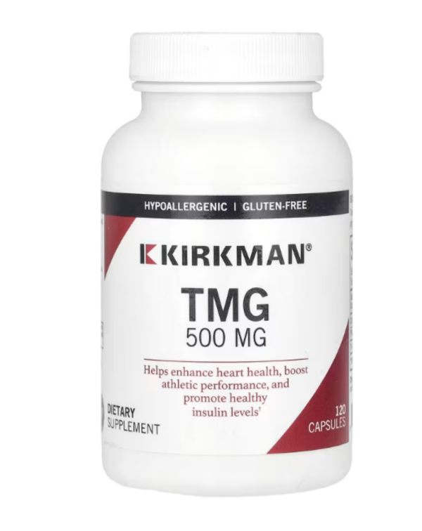 Kirkman Labs, TMG , 500 mg, 120 Capsules