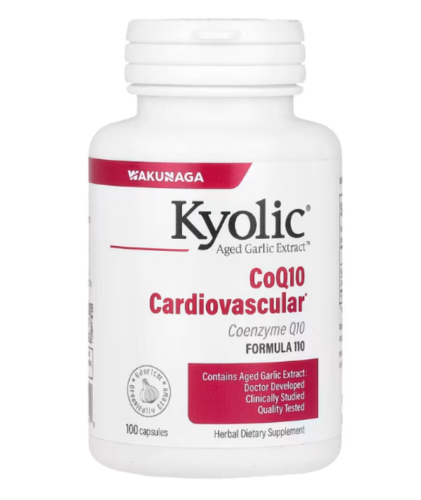 Kyolic, Aged Garlic Extract, CoQ10, Formula 110, 100 Capsules