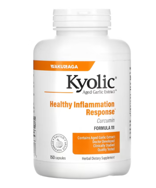 Kyolic, Aged Garlic Extract, Curcumin, 150 Capsules