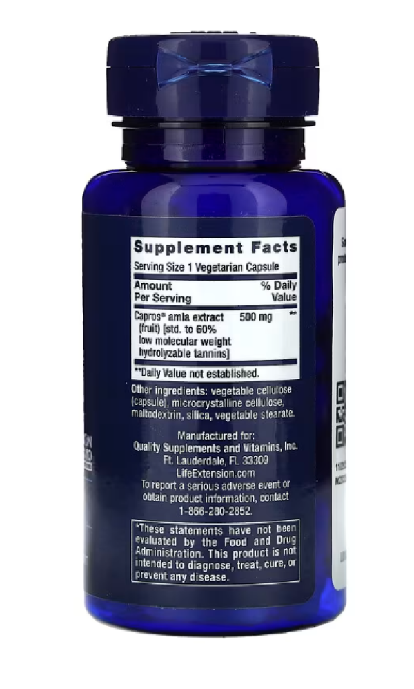 Life Extension, Advanced Lipid Control, 60 Vegetarian Capsules