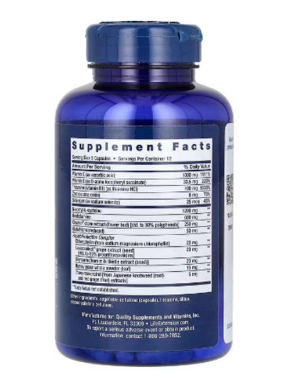 Life Extension, Anti-Alcohol Complex, 60 Capsules